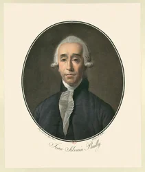 Jean Sylvain Bailly (1736-1793), astronomo, matematico, massone e dirigente politico francese della prima fase della Rivoluzione francese.